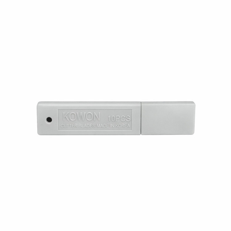 تیغ کاتر چاقویی کوان مدل KWB-04 بسته 20 عددی