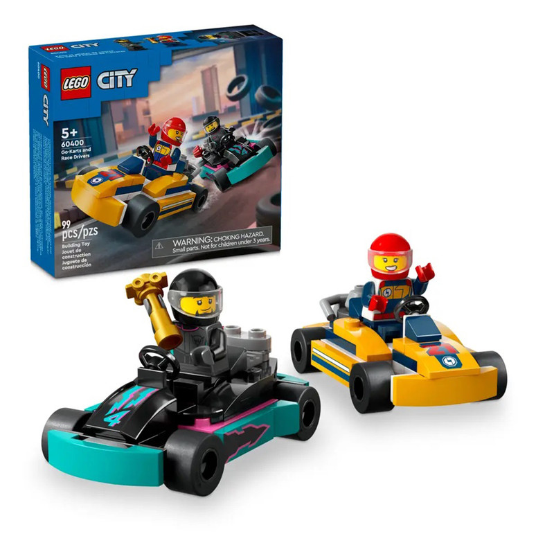 لگو سری Karts And Race Drivers کد 60400