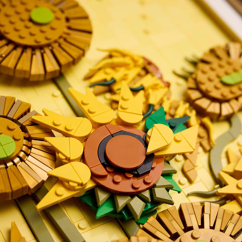 لگو 2615 تکه سری Art مدل Vincent van Gogh Sunflowers کد 31215