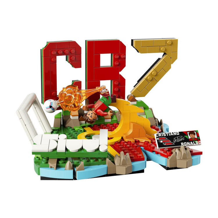 لگو 490 تکه سری Collectible مدل Cristiano Ronaldo کد 43012