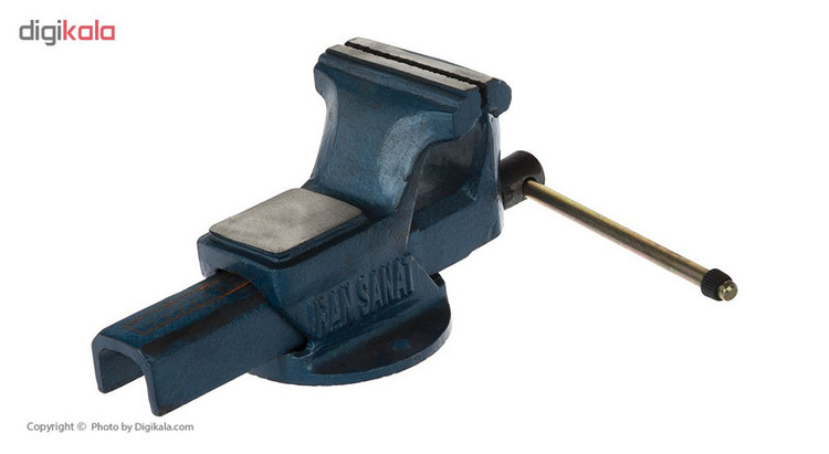 گیره رومیزی ایران صنعت مدل 120 کد VA1000-401