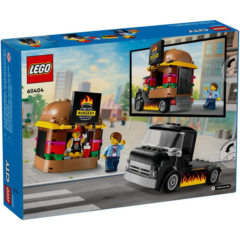 لگو سری Burger Truck کد 60404