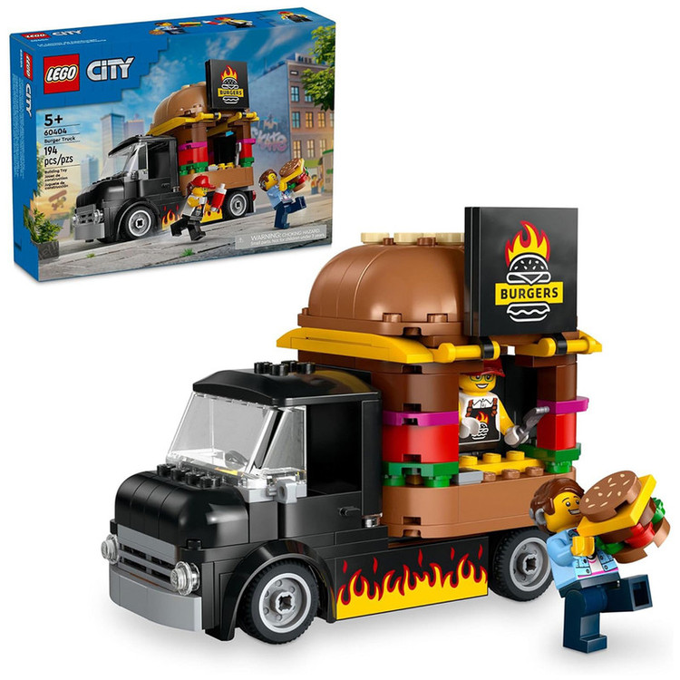 لگو سری Burger Truck کد 60404