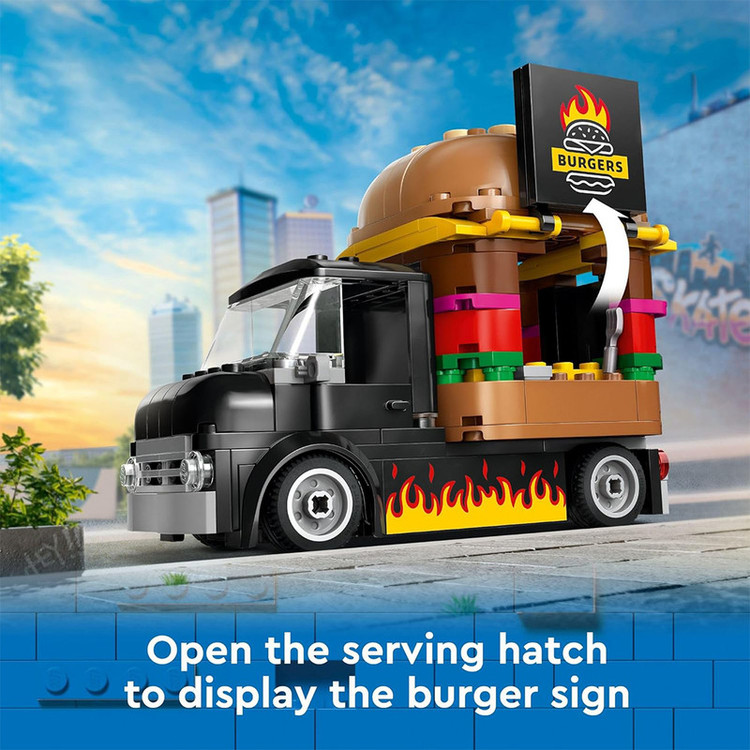 لگو سری Burger Truck کد 60404