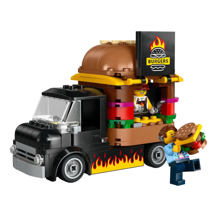 لگو سری Burger Truck کد 60404