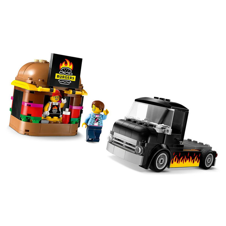 لگو سری Burger Truck کد 60404