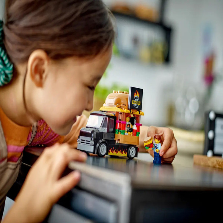 لگو سری Burger Truck کد 60404