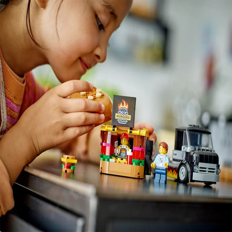 لگو سری Burger Truck کد 60404