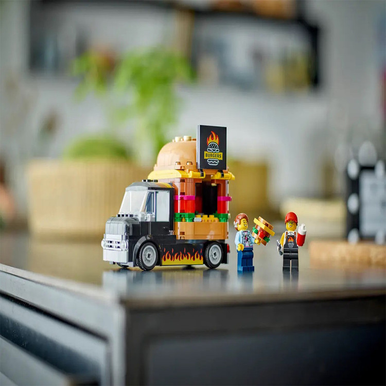لگو سری Burger Truck کد 60404
