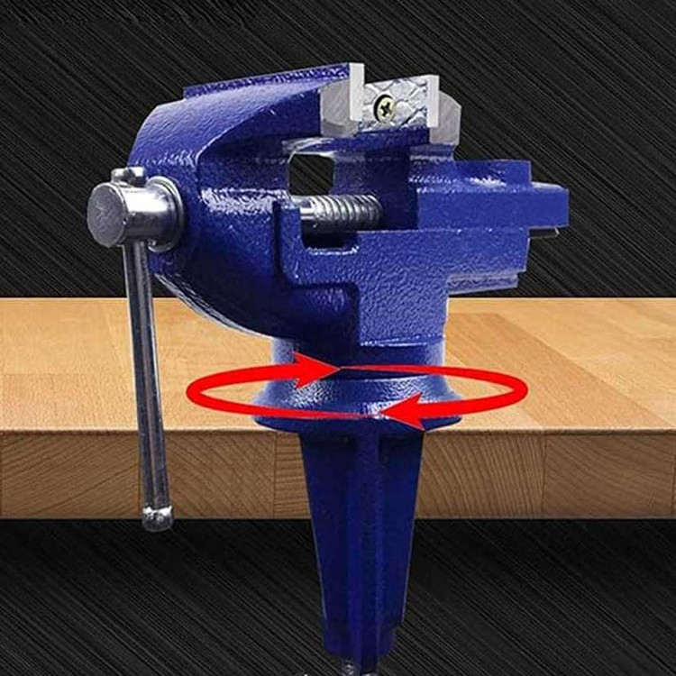 گیره بغل میزی مدل jt-60mm چرخشی