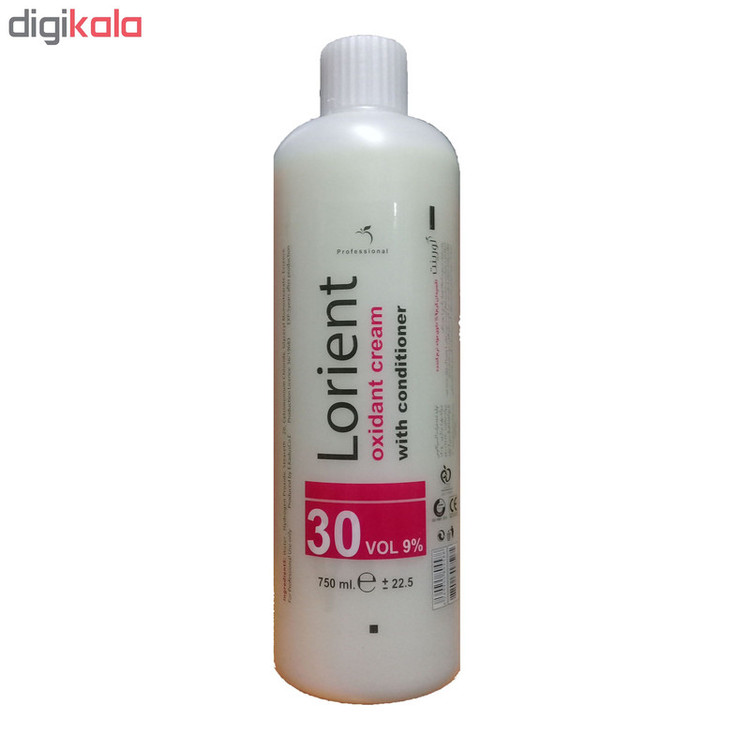 اکسیدان لورینت مدل With Conditioner نه درصدی حجم 750 میلی لیتر