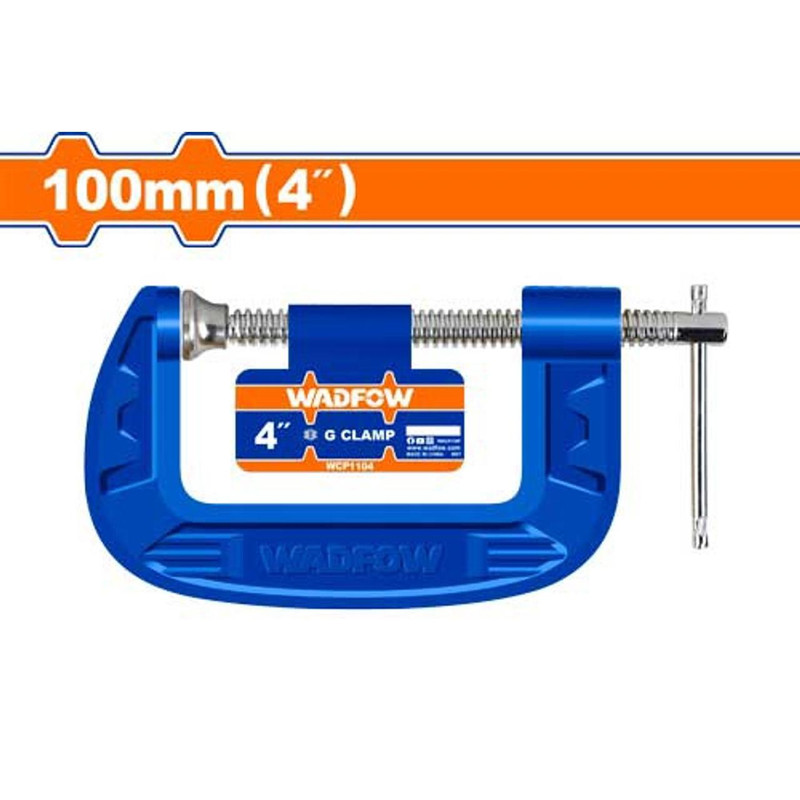 گیره پیچ دستی وادفو مدل WCP1104
