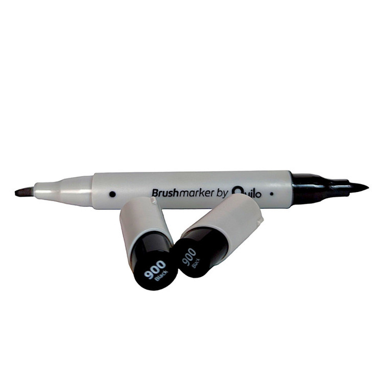 ماژیک راندو کوییلو مدل brush کد 900