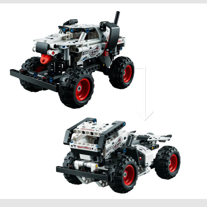 لگو سری تکنیک کد 42150 Technic pull back