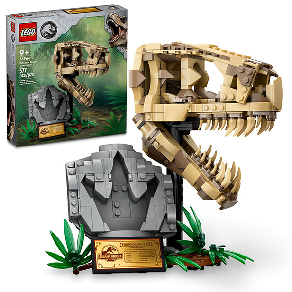 لگو مدل T. rex Skull کد 76964