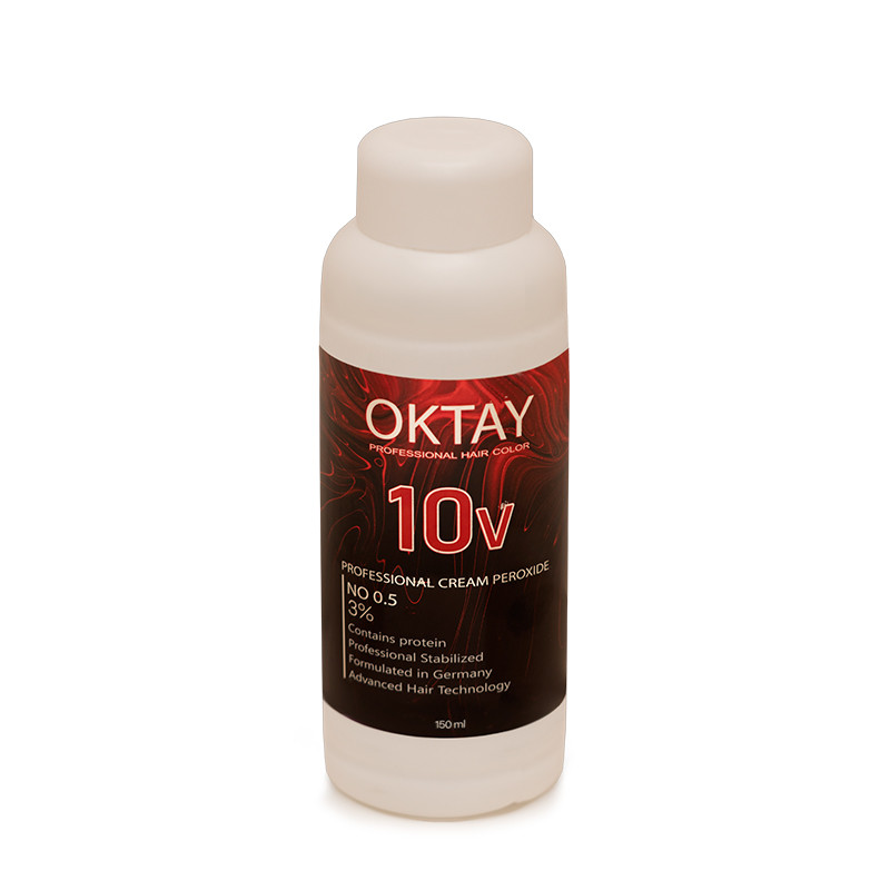 کرم اکسیدان اکتای مدل 10v سه درصدی حجم 150 میلی لیتر