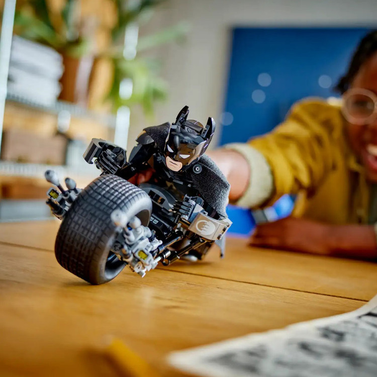 لگو سری دیسی بتمن مدل Batman Build Figure and Bat-Pod Motorcycle کد 76273