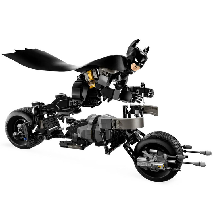 لگو سری دیسی بتمن مدل Batman Build Figure and Bat-Pod Motorcycle کد 76273