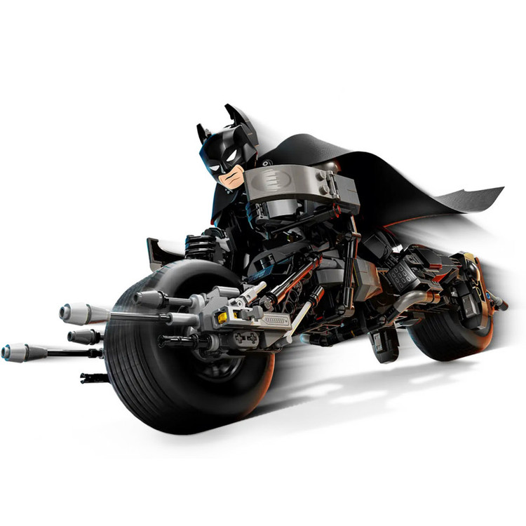 لگو سری دیسی بتمن مدل Batman Build Figure and Bat-Pod Motorcycle کد 76273