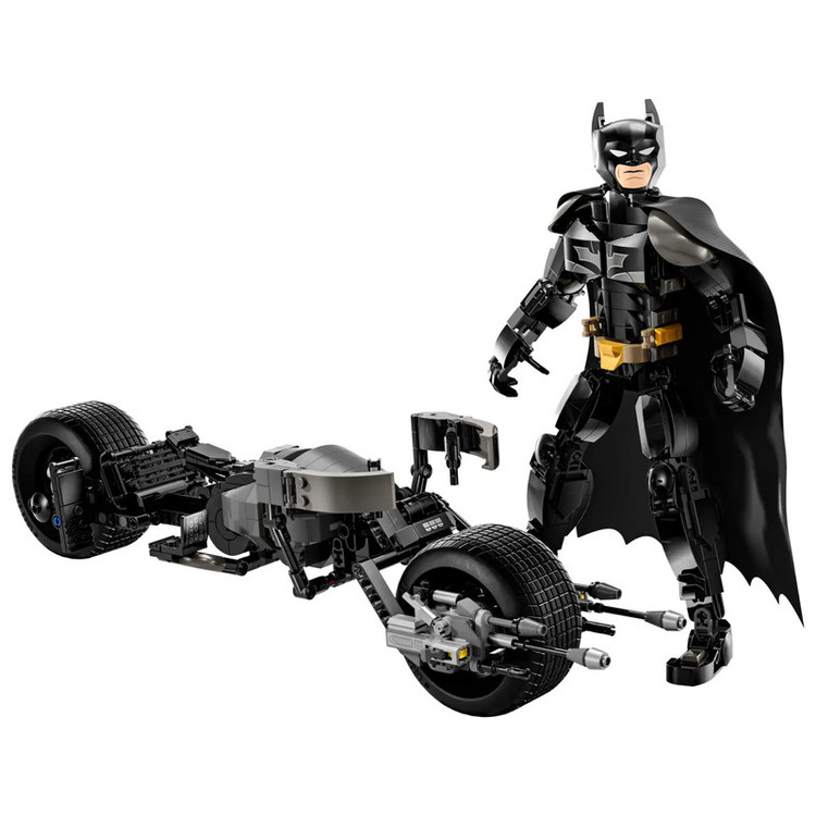 لگو سری دیسی بتمن مدل Batman Build Figure and Bat-Pod Motorcycle کد 76273