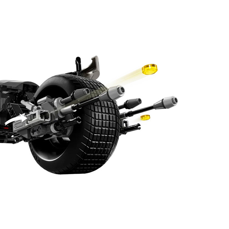 لگو سری دیسی بتمن مدل Batman Build Figure and Bat-Pod Motorcycle کد 76273