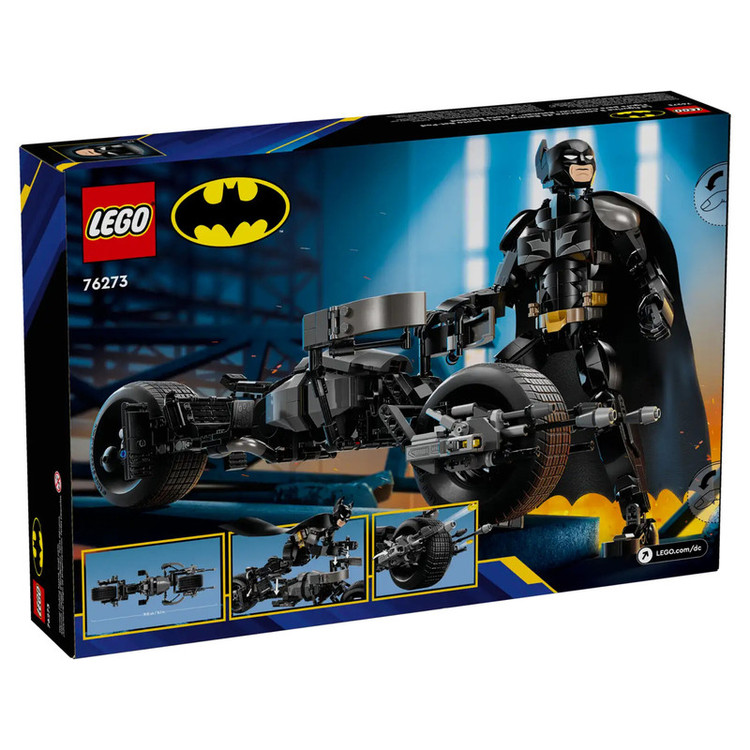 لگو سری دیسی بتمن مدل Batman Build Figure and Bat-Pod Motorcycle کد 76273