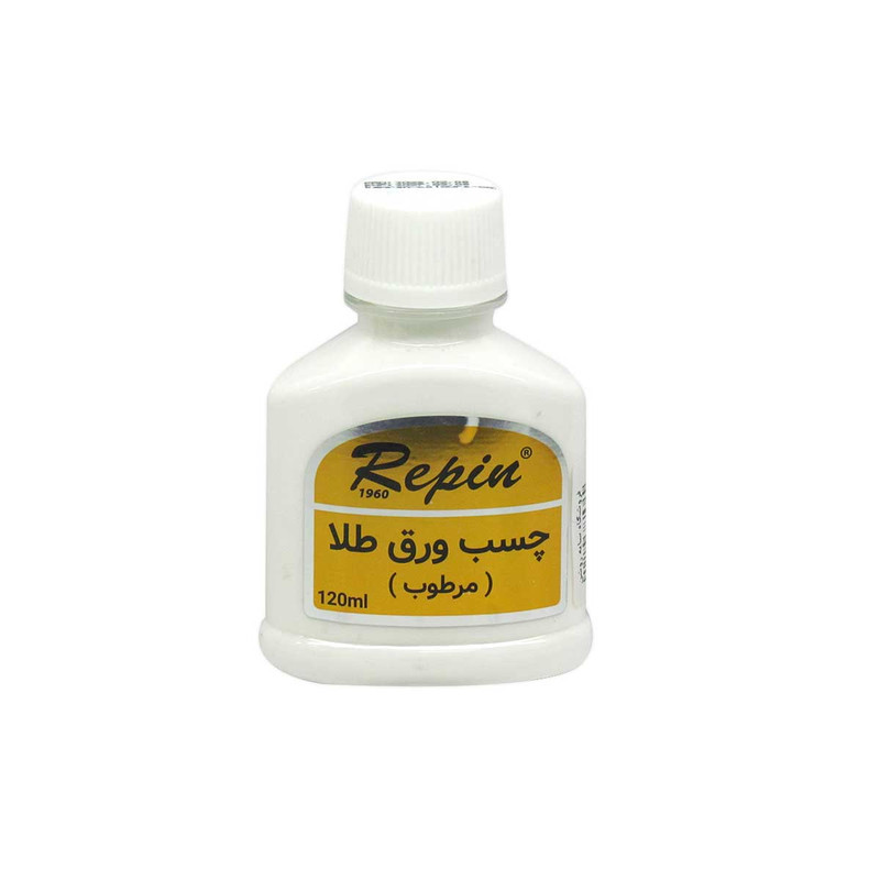 چسب ورق طلا رپین مدل مرطوب حجم 120 میلی لیتر