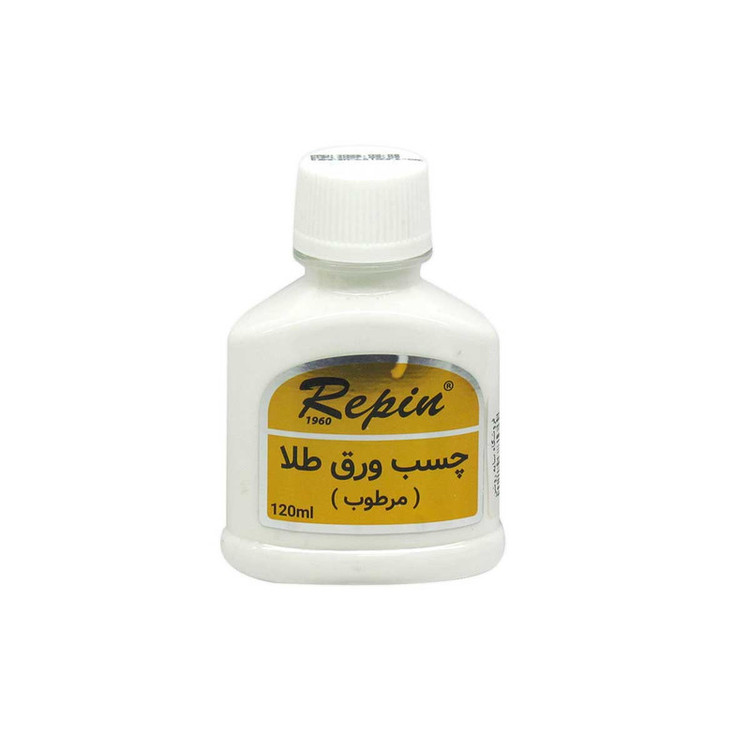 چسب ورق طلا رپین مدل مرطوب حجم 120 میلی لیتر