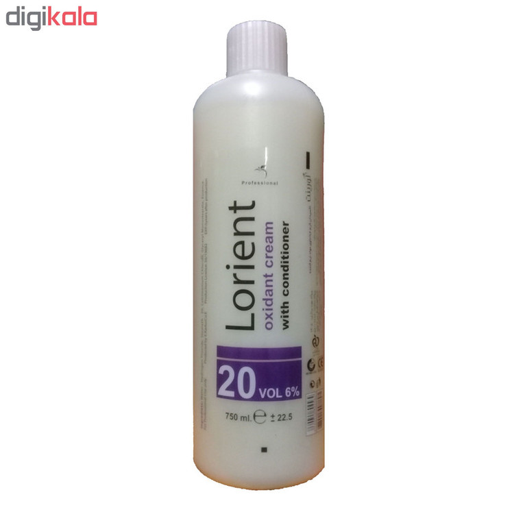 اکسیدان لورینت مدل With Conditioner شش درصدی حجم 750 میلی لیتر