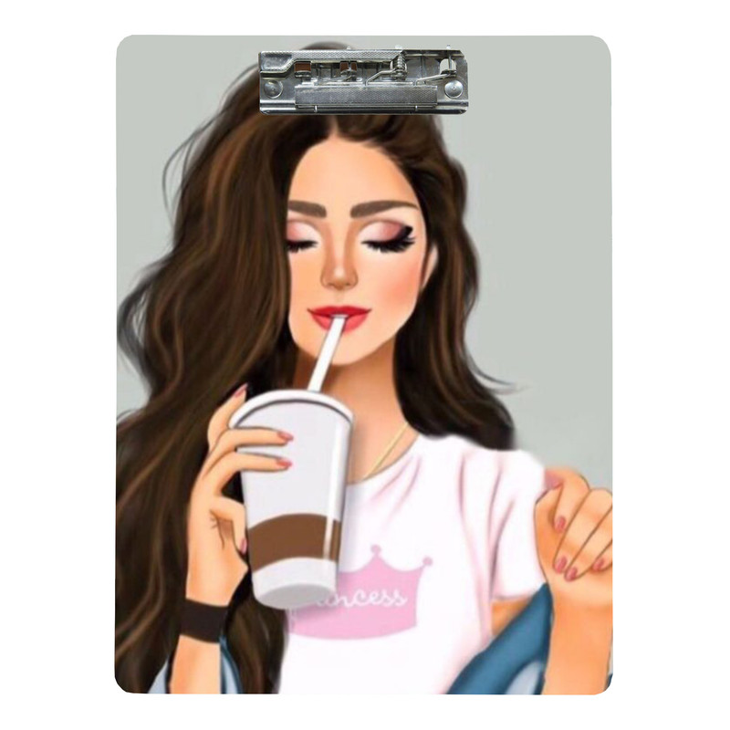 تخته شاسی طرح دخترونه سایز A4