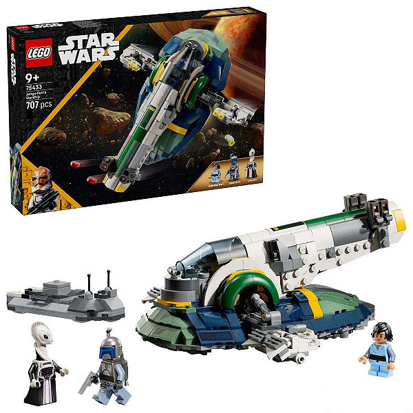 لگو 707 تکه سری استار وارز مدل Star Wars Jango Fett’s Starship کد 75433