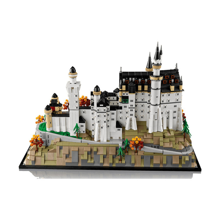 لگو 3455 تکه سری Architecture مدل Neuschwanstein Castle کد 21063
