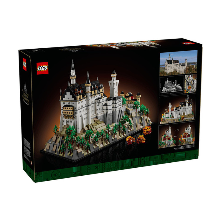لگو 3455 تکه سری Architecture مدل Neuschwanstein Castle کد 21063