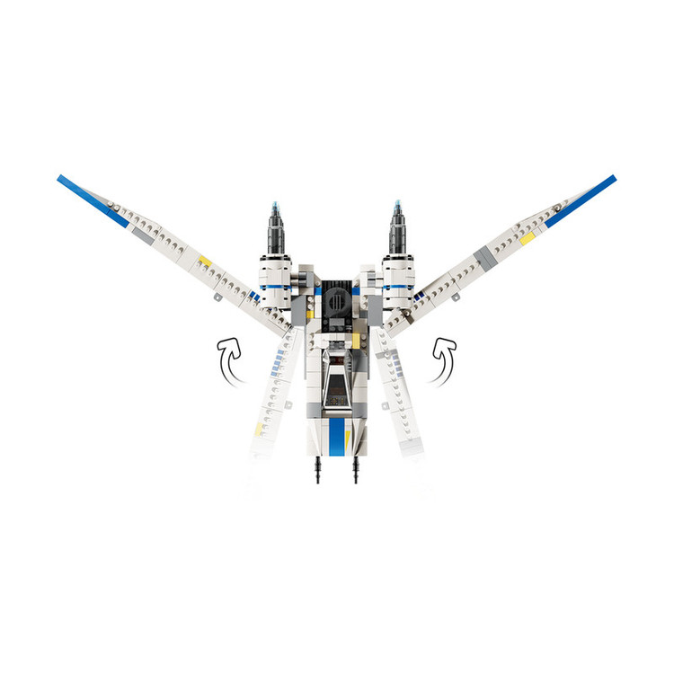 لگو 594 تکه سری Star Wars مدل Rebel U-Wing Starfighter کد 75399