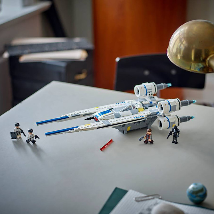 لگو 594 تکه سری Star Wars مدل Rebel U-Wing Starfighter کد 75399
