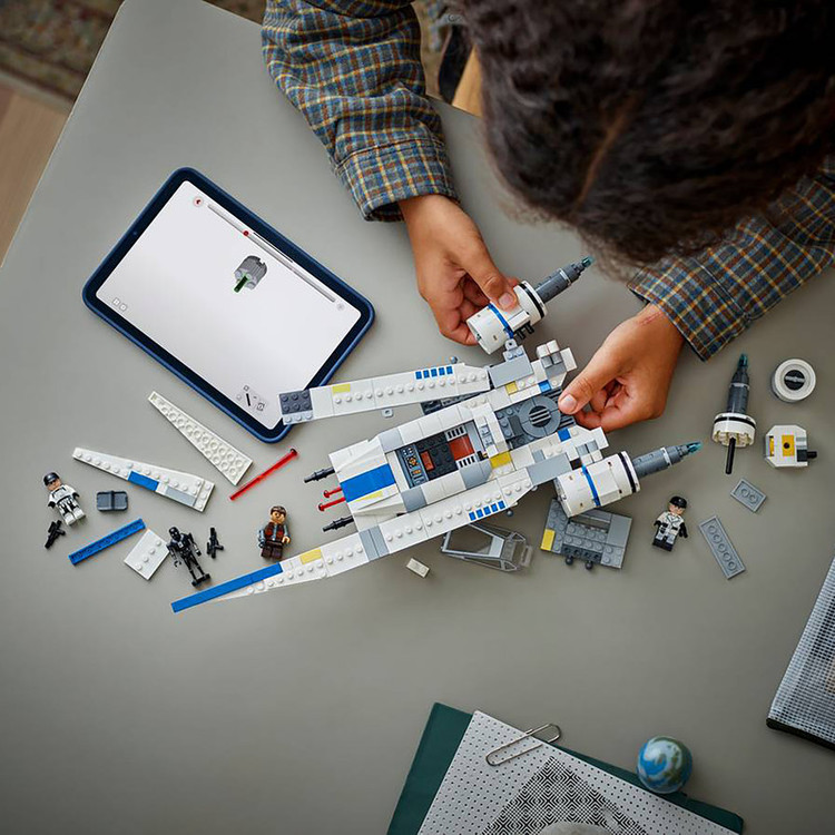 لگو 594 تکه سری Star Wars مدل Rebel U-Wing Starfighter کد 75399
