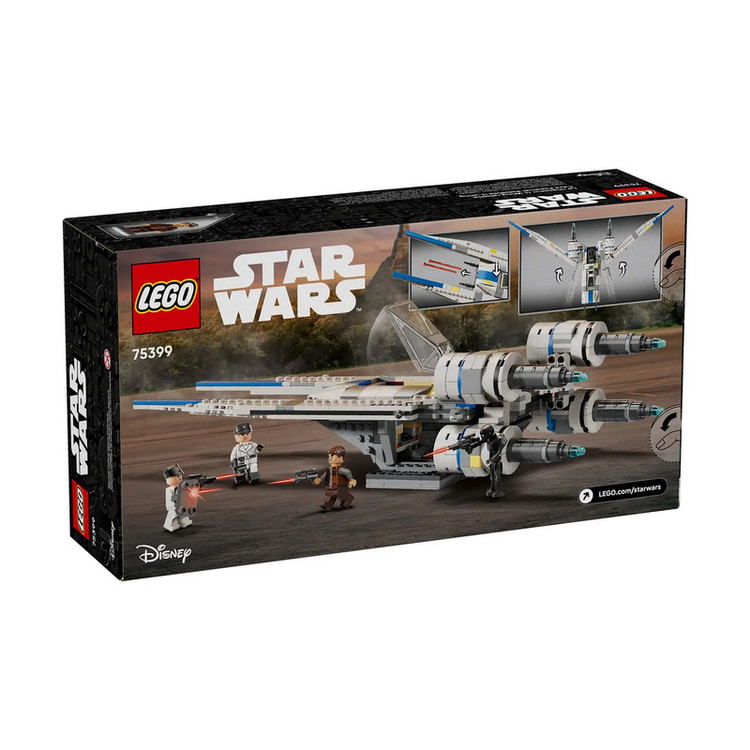 لگو 594 تکه سری Star Wars مدل Rebel U-Wing Starfighter کد 75399