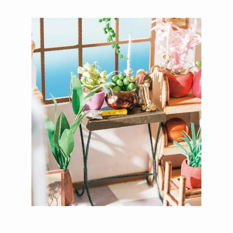 ساختنی رولایف مدل Flower Shop سری DG145