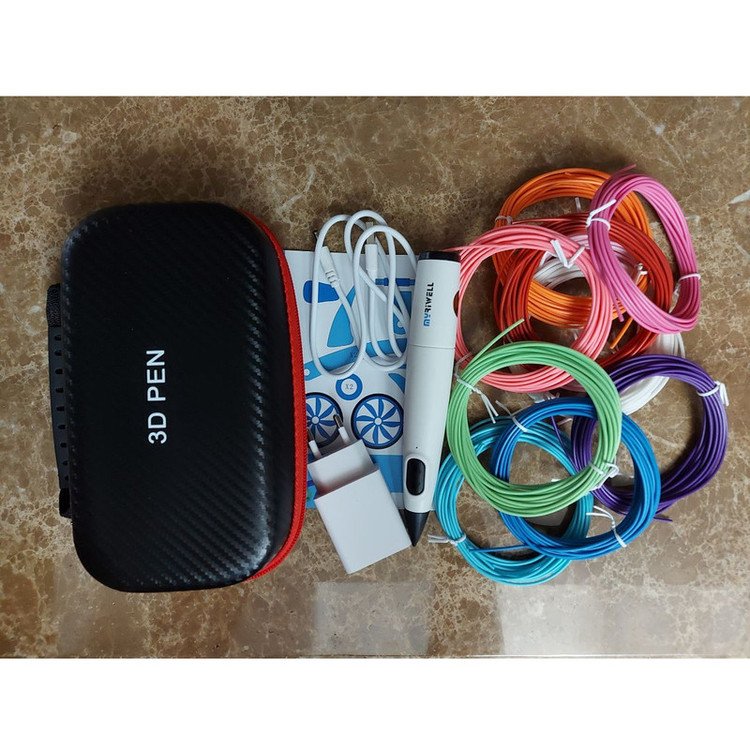 قلم طراحی سه بعدی مای ریول مدل RP-300B به همراه فیلامنت PCL