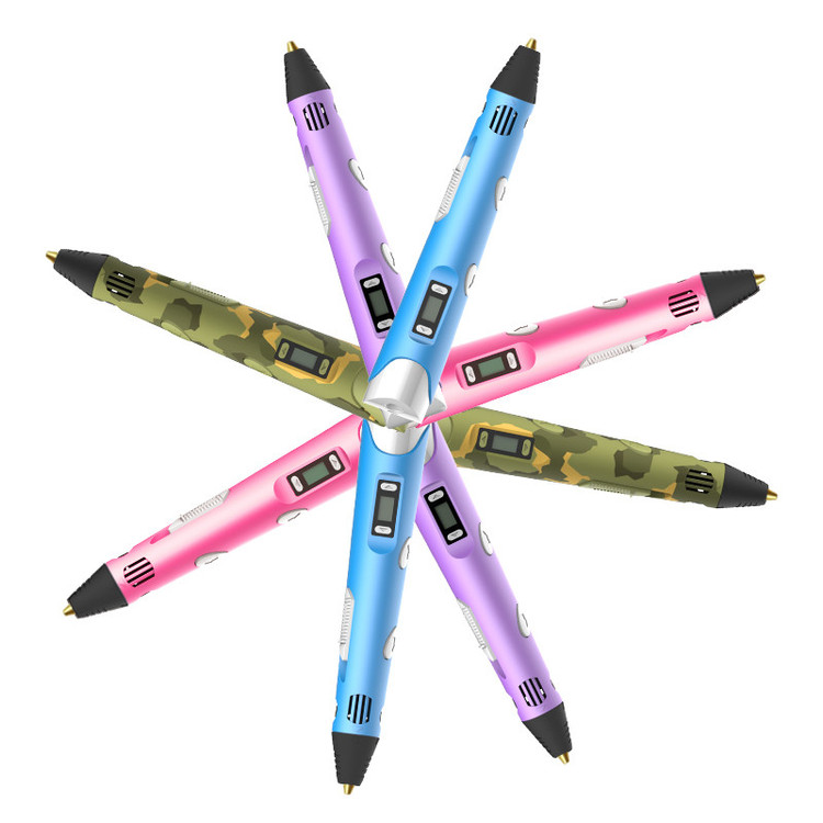 قلم طراحی سه بعدی مدل 3D PEN