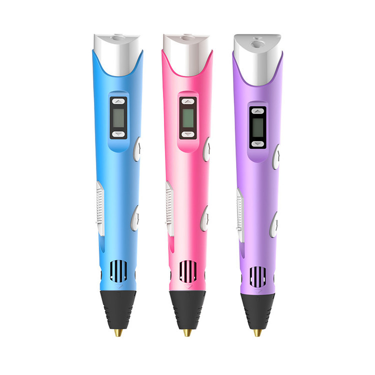 قلم طراحی سه بعدی مدل 3D PEN