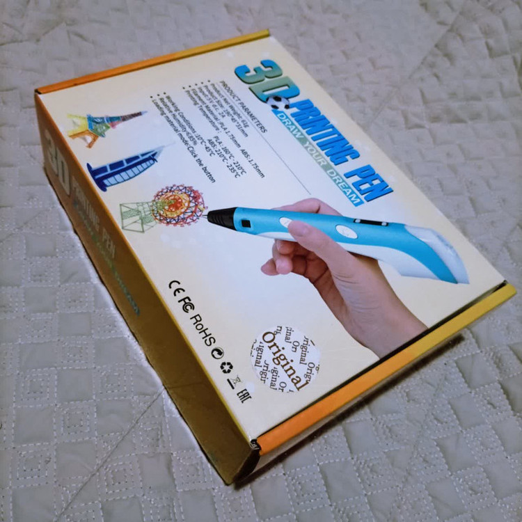 قلم طراحی سه بعدی مدل 3D PEN
