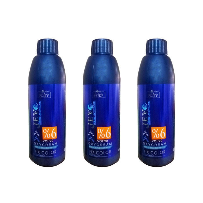 کرم اکسیدان جوو مدل fix شش درصدی حجم 150میلی لیتر مجموعه 3 عددی