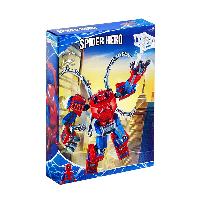 ساختنی مدل مرد عنکبوتی Spider-Man Mech کد 11496