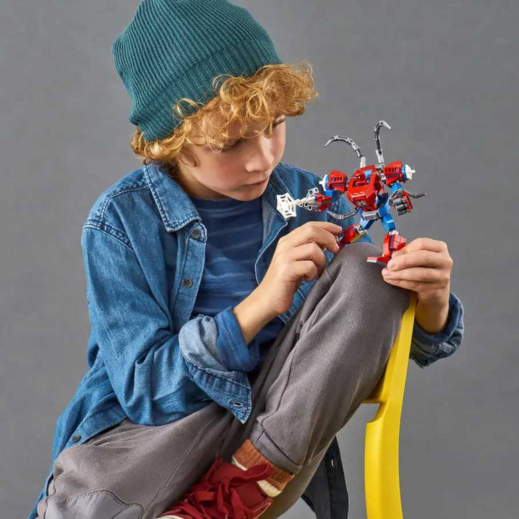 ساختنی مدل مرد عنکبوتی Spider-Man Mech کد 11496