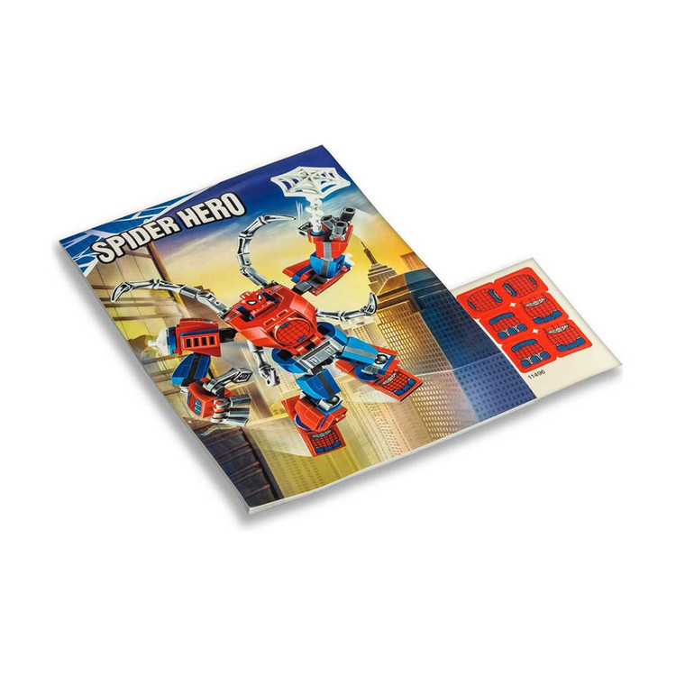 ساختنی مدل مرد عنکبوتی Spider-Man Mech کد 11496