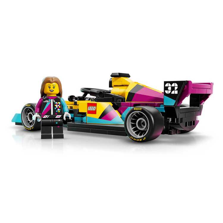 لگو 201 تکه سری اسپید مدل F1 Academy Lego Race Car کد 77258