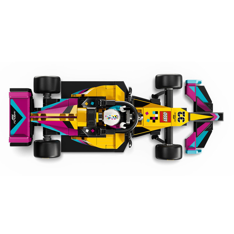 لگو 201 تکه سری اسپید مدل F1 Academy Lego Race Car کد 77258