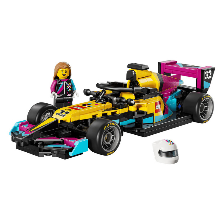 لگو 201 تکه سری اسپید مدل F1 Academy Lego Race Car کد 77258