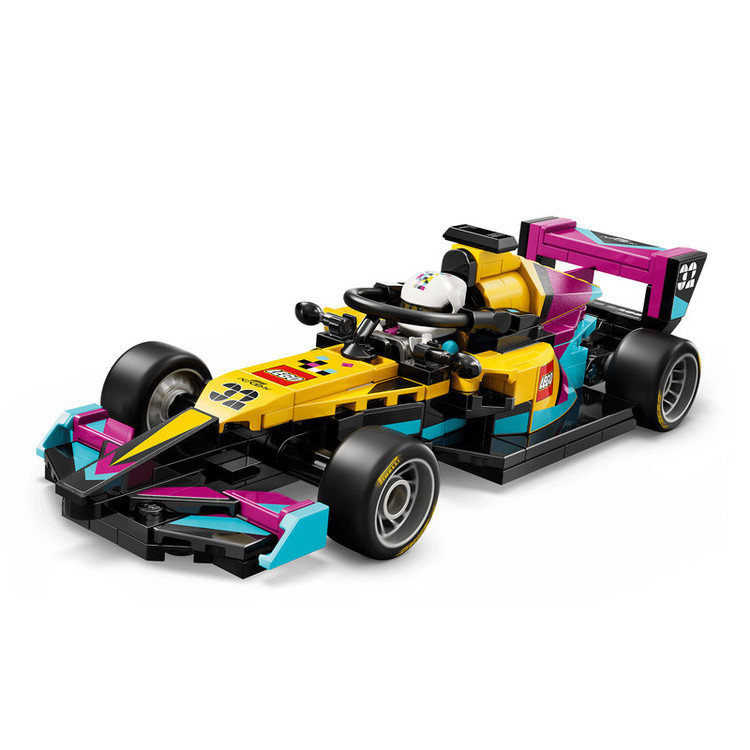 لگو 201 تکه سری اسپید مدل F1 Academy Lego Race Car کد 77258